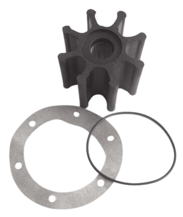 Nitrile inboard impeller spline drive met pakking & kap