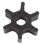 Nitrile inboard impeller single flat drive