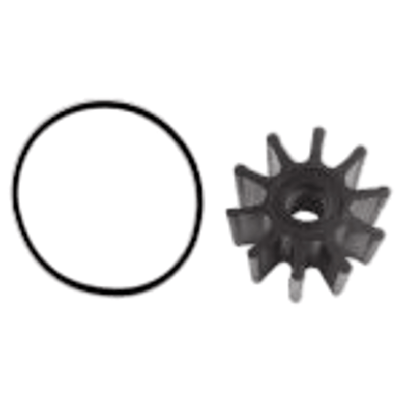 Talamex impeller nitril inboard spline drive met kap 17200214