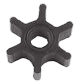 Nitrile inboard impeller single flat drive