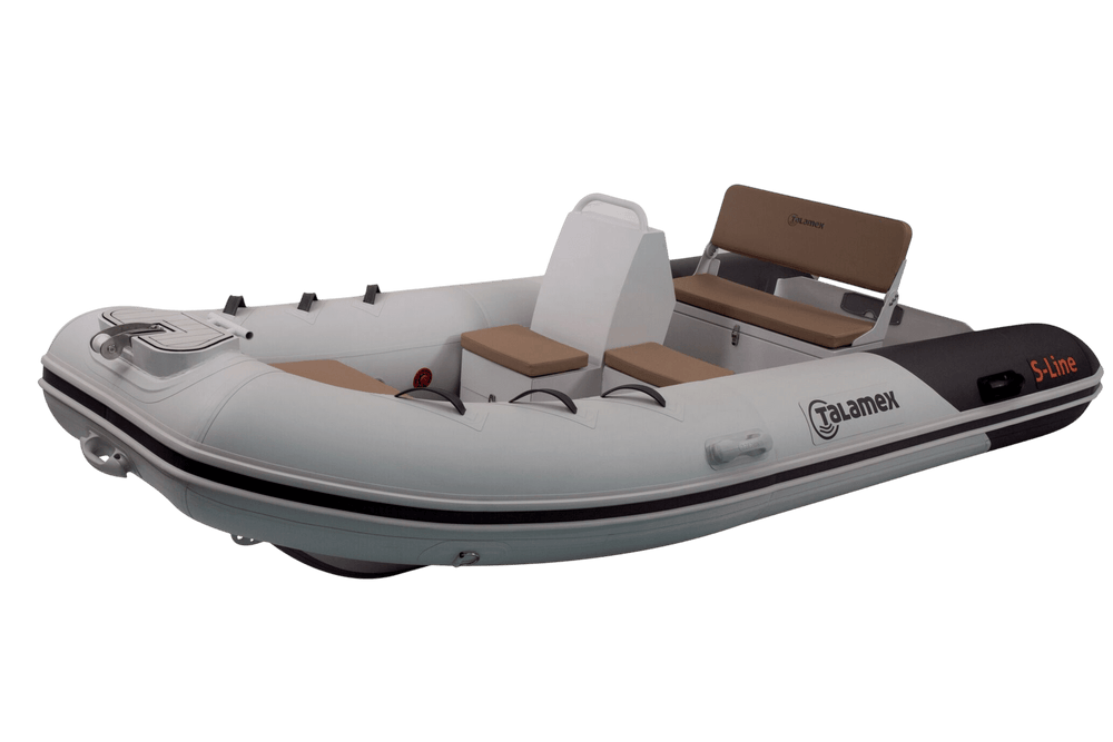S-Line SLN380 Alu-RIB Mist Grijs (inclusief console)