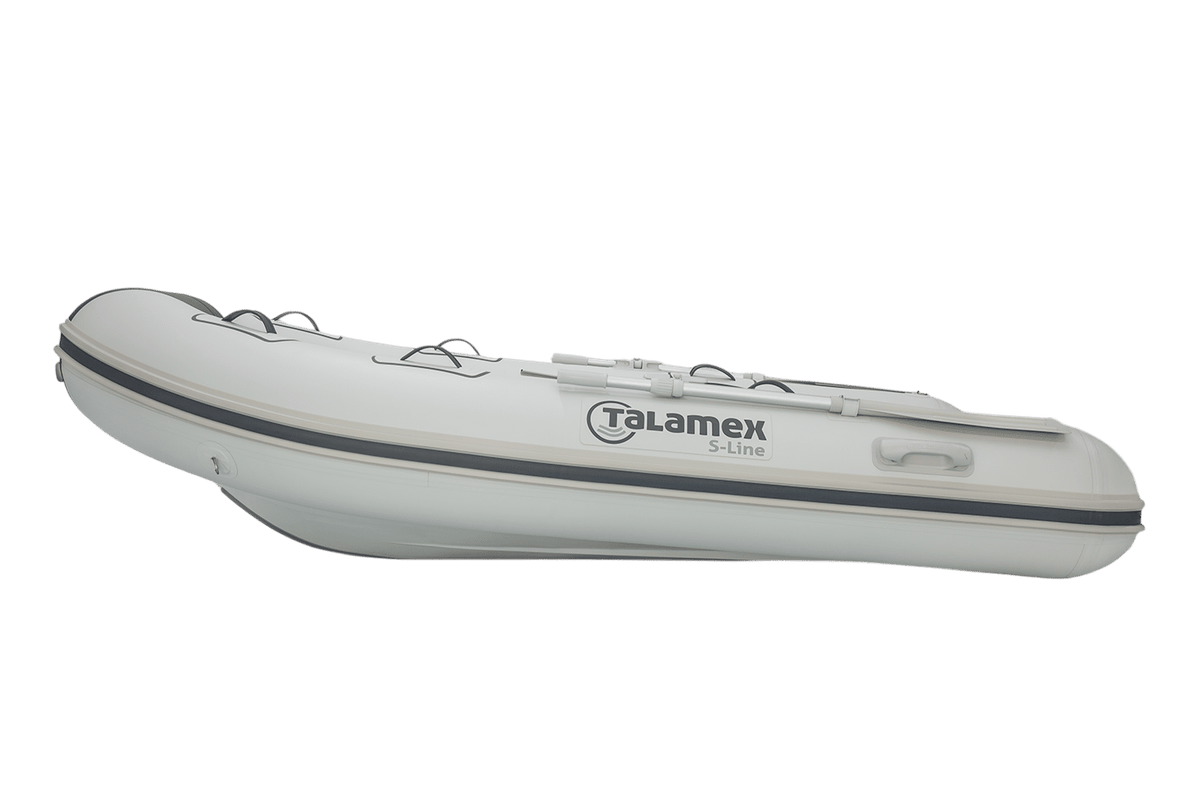Talamex S-Line Alu-RIB 270 mistgrijs SLN270