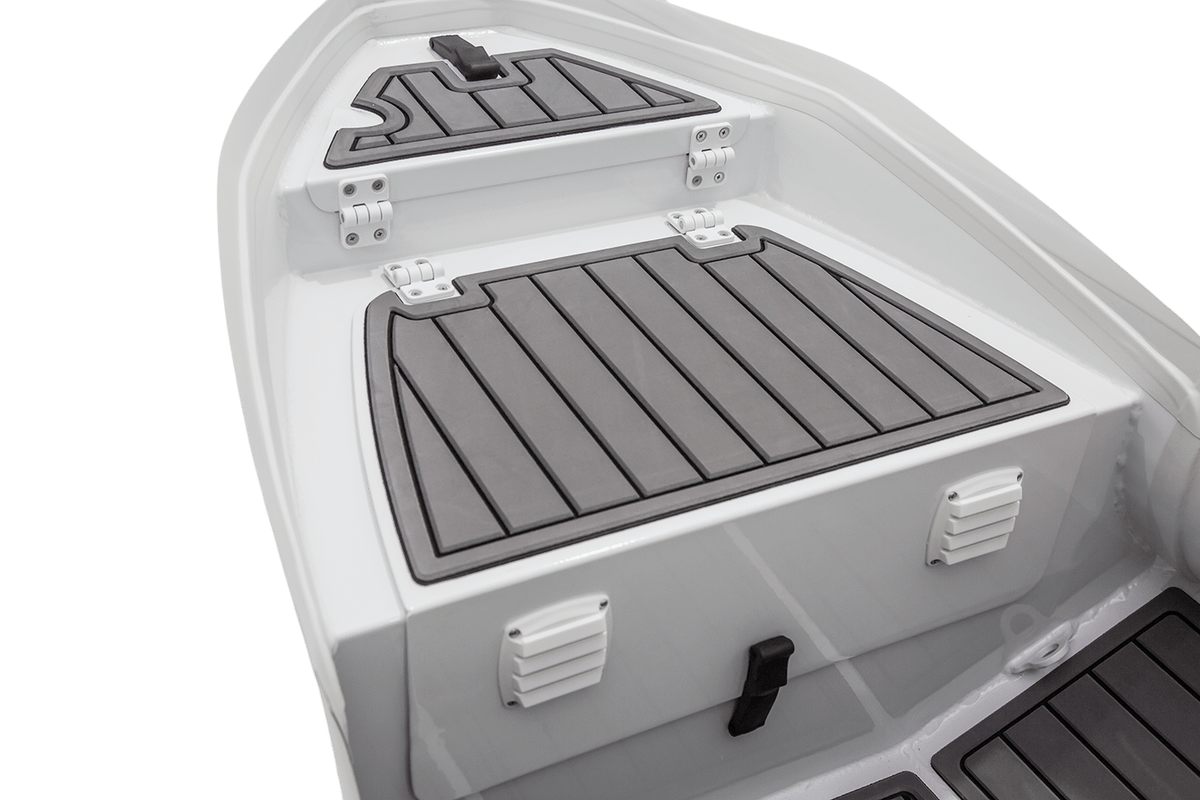 Talamex S-Line Alu-RIB 310 mistgrijs SLN310