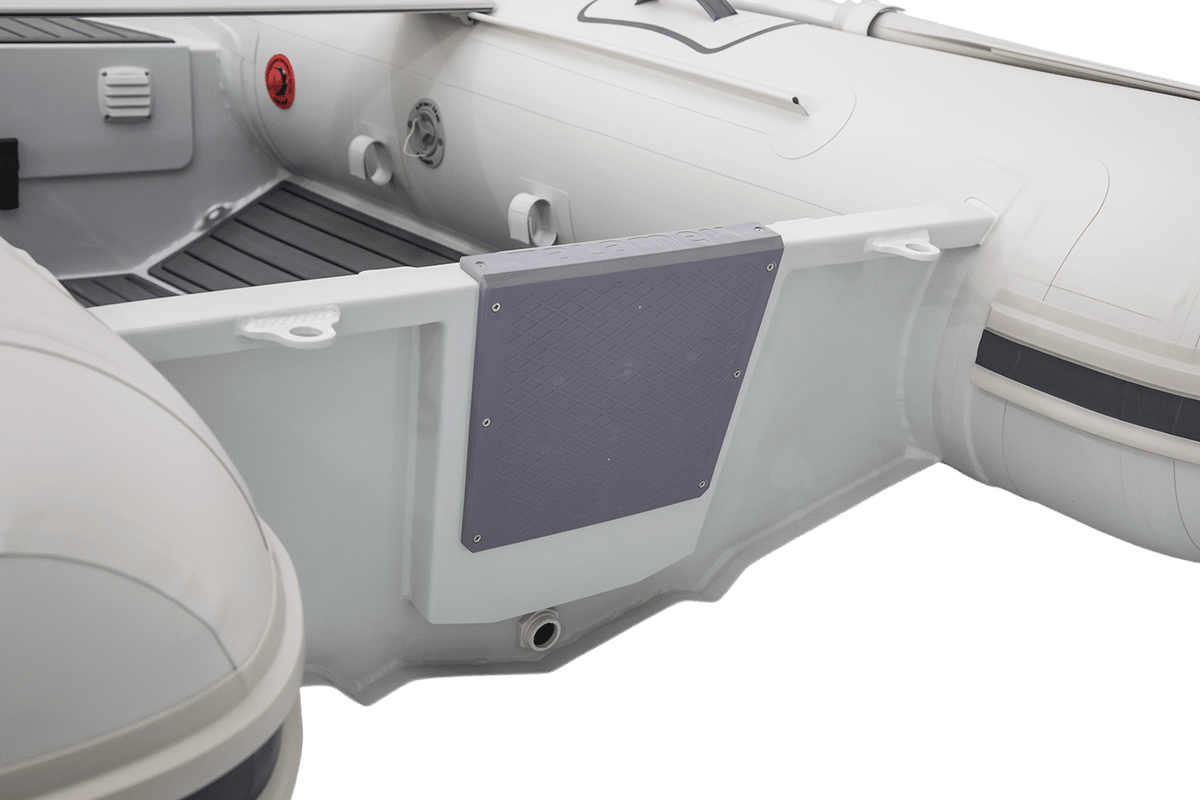 Talamex S-Line Alu-RIB 310 mistgrijs SLN310
