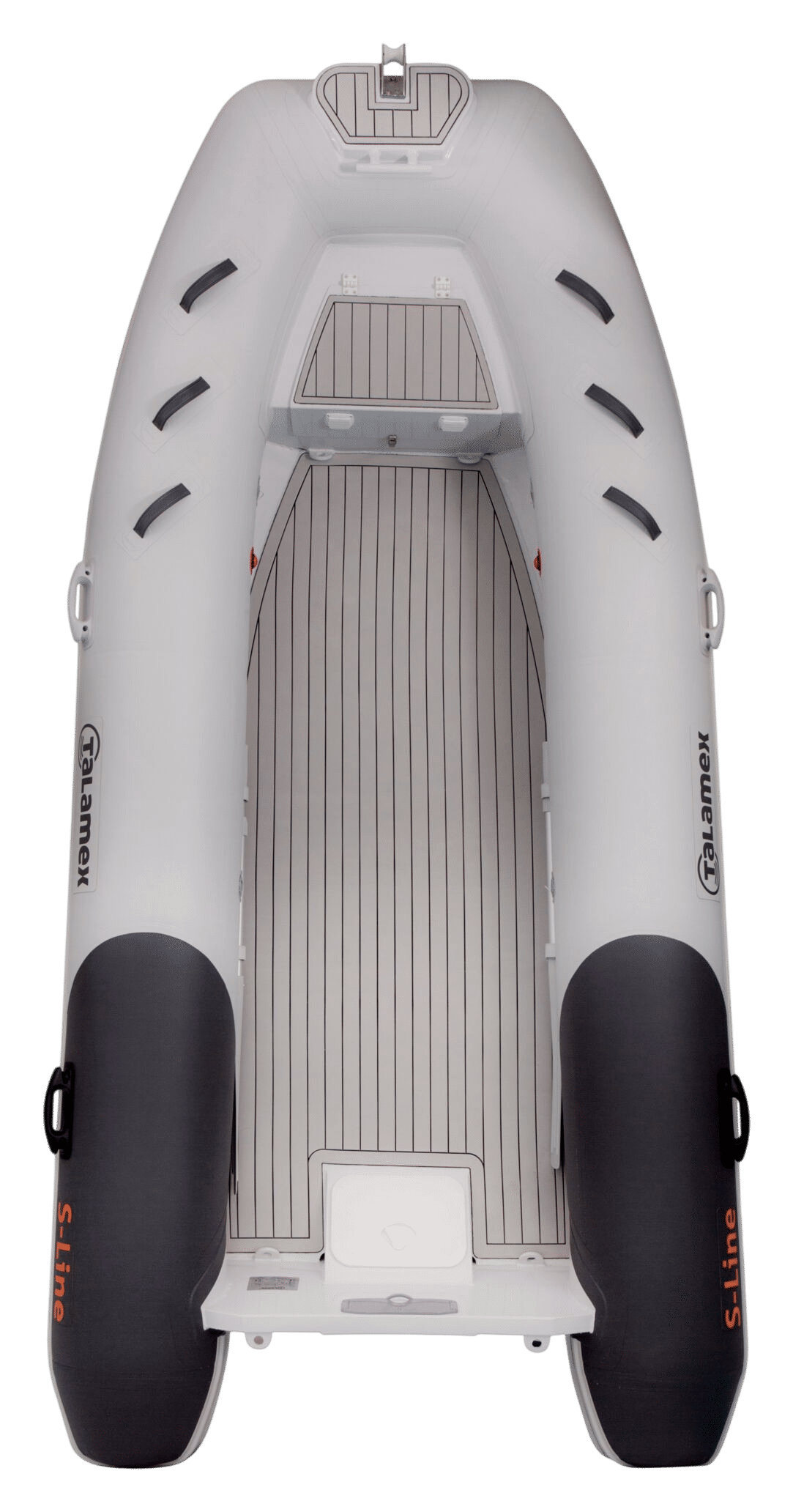 Talamex S-Line Alu-RIB 380 mistgrijs inclusief console SLN380