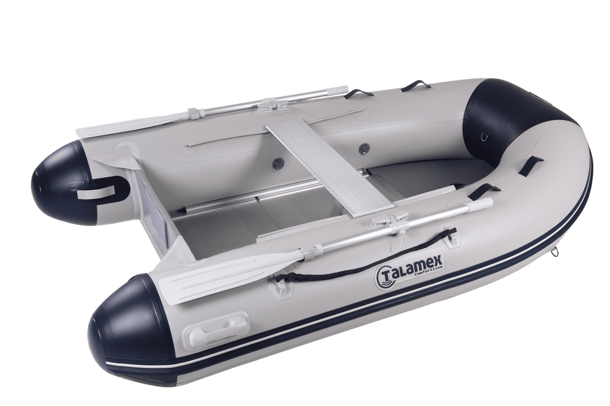 Talamex Comfortline opblaasboot met aluminium bodem TLX250