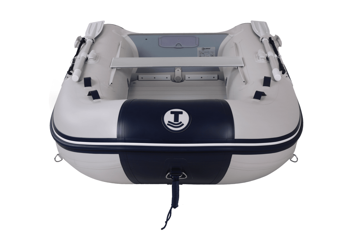 Talamex Comfortline opblaasboot met aluminium bodem TLX250