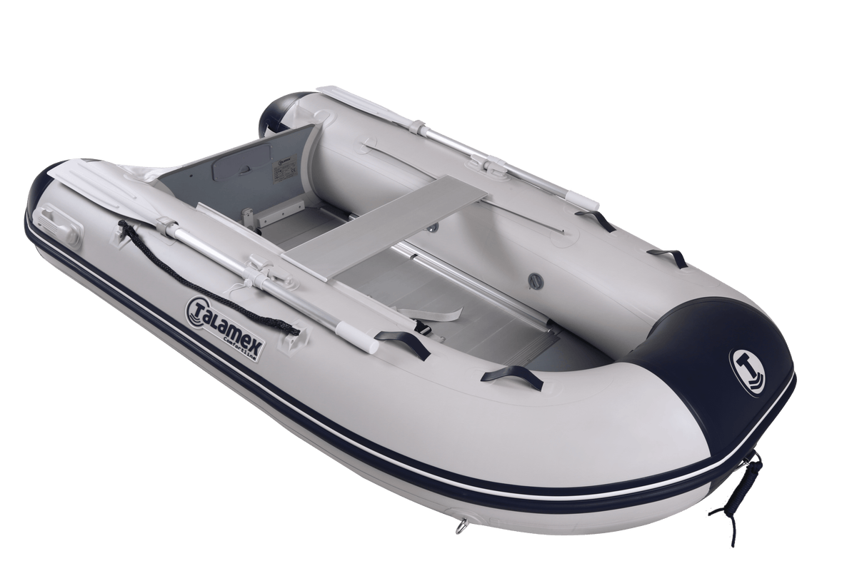 Talamex Comfortline opblaasboot met aluminium bodem TLX250