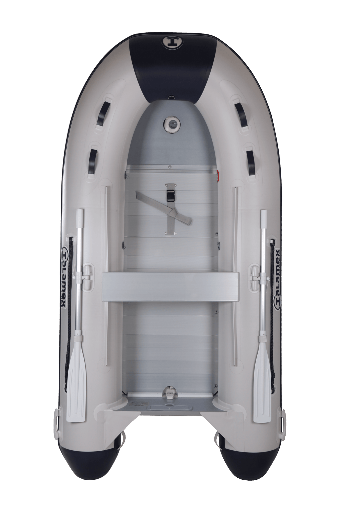 Talamex Comfortline opblaasboot met aluminium bodem TLX300