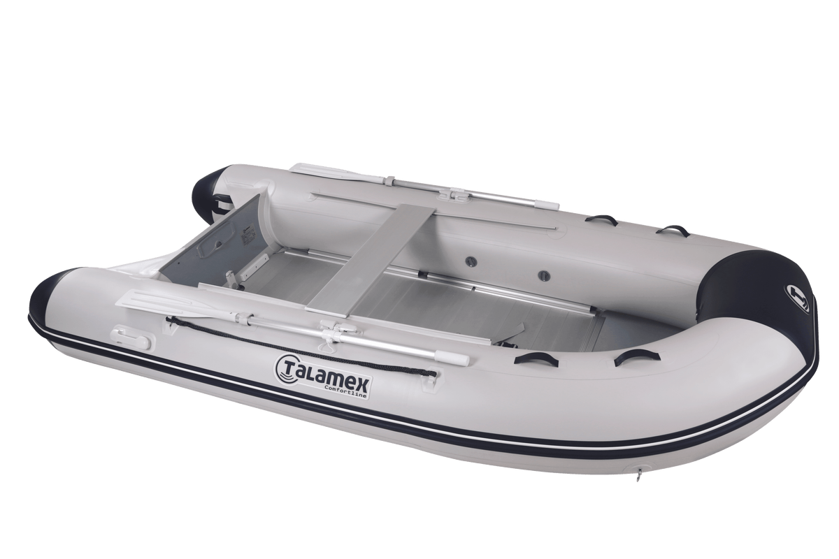 Talamex Comfortline opblaasboot met aluminium bodem TLX300