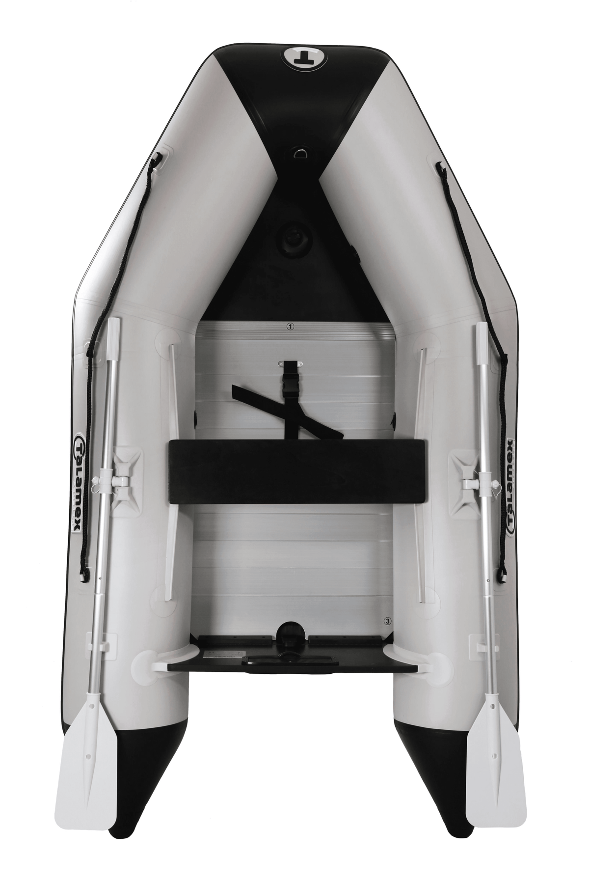 Talamex Aqualine QLX250 rubberboot met aluminium bodem