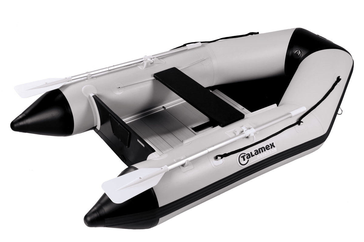 Talamex Aqualine QLX250 rubberboot met aluminium bodem