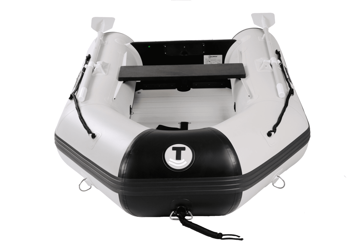 Talamex Aqualine QLX250 rubberboot met aluminium bodem