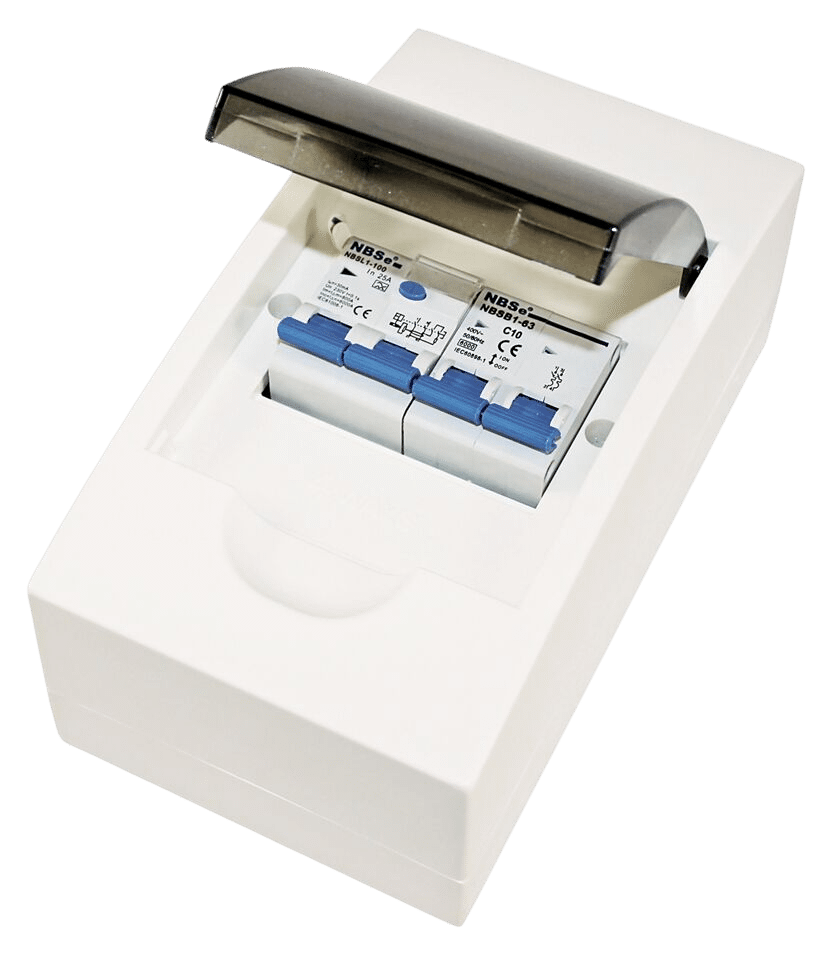 Installatiekast aardlek