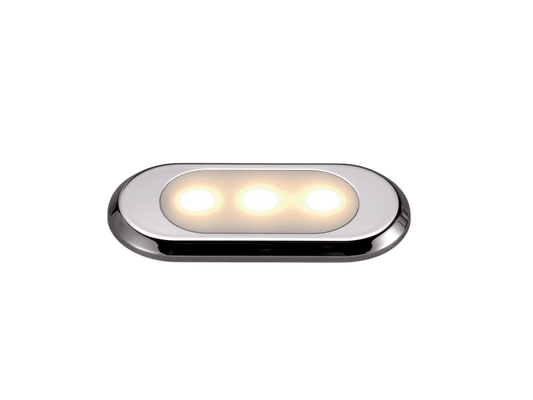 Led courtesy lamp oculus warmwit licht