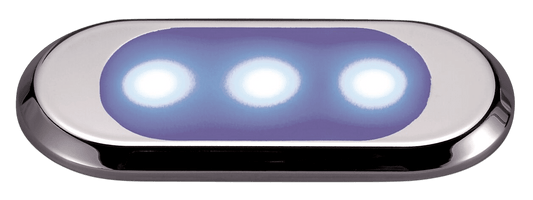 Led courtesy lamp oculus blauw licht