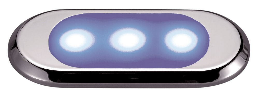 Led courtesy lamp oculus blauw licht