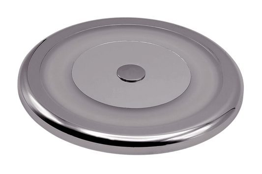 Led opbouw plafonniere verchroomd 70mm 10-30V 3000k