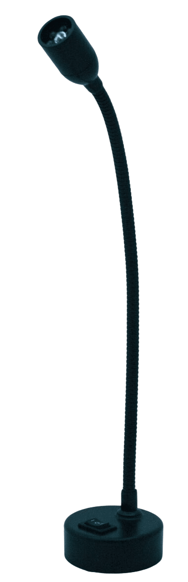 #Kaartleeslamp led