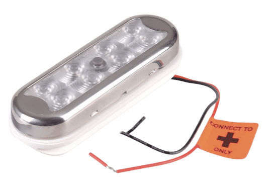 Bimini lamp buis of vlakke montage met schakelaar 12-24V