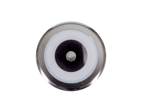 Led opbouw plafonniere rvs 70mm 10-30V 3000k