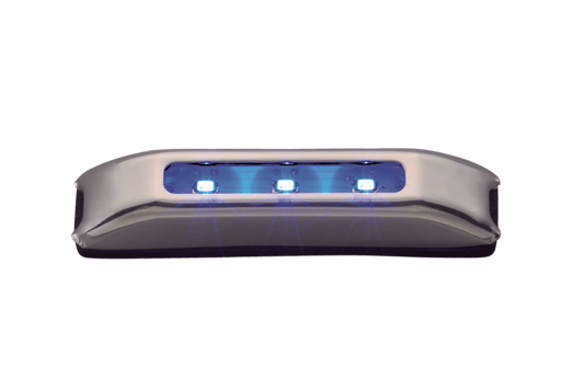 Mizar courtesy 3led 9-28V blauw