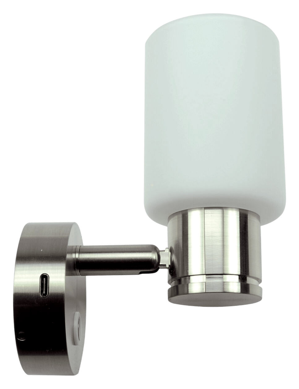 Led wandlamp Girare 10-30V dimbaar met USB-C snellader