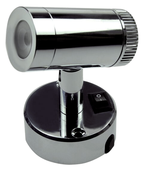 Led leeslamp met dimmer 10-16V 2700k