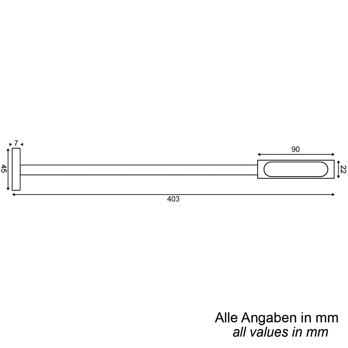 Talamex Led flexibele leeslamp Intenso 10-30 V dimbaar met roodlicht