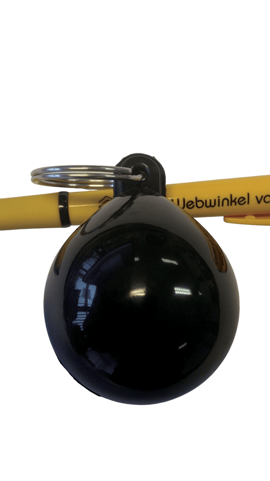 Sleutelhanger boei zwart