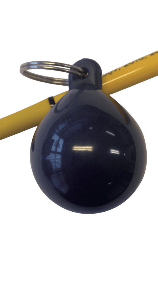 Sleutelhanger boei navy