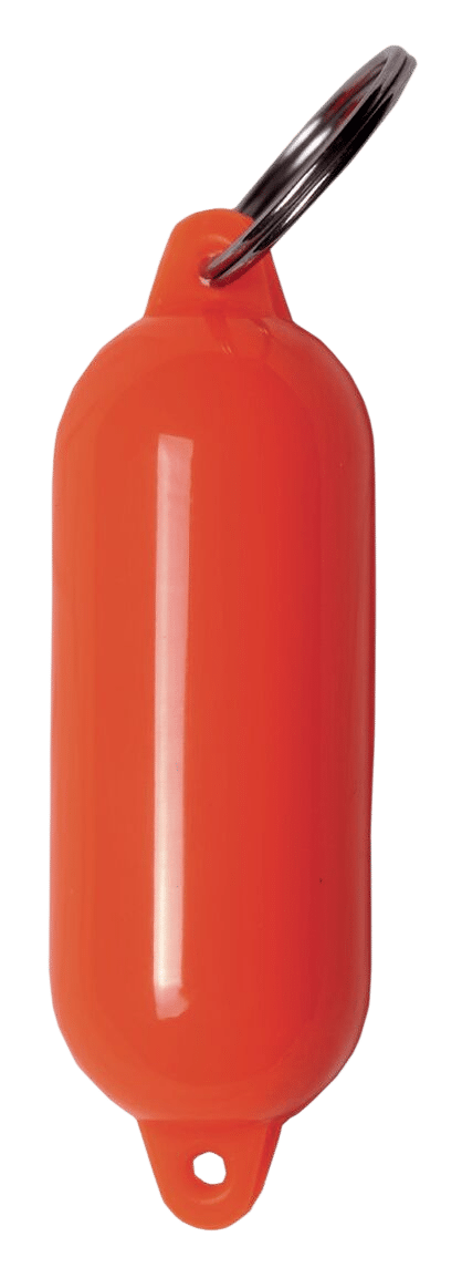 Sleutelhanger star oranje