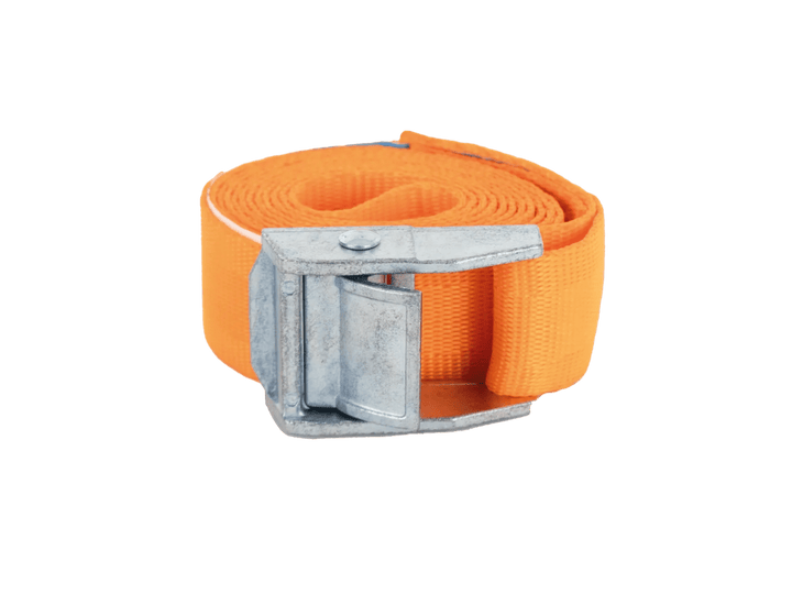 Talamex Spanband met klemgesp 25 mm 1,5 m oranje
