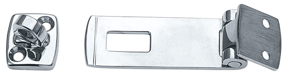 Overval sluiting rvs 57x31mm