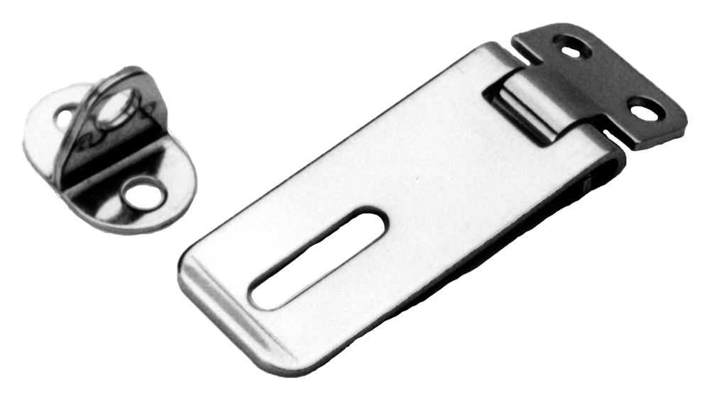 Overval sluiting rvs 64mm