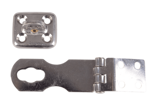 Overval sluiting rvs 75mm