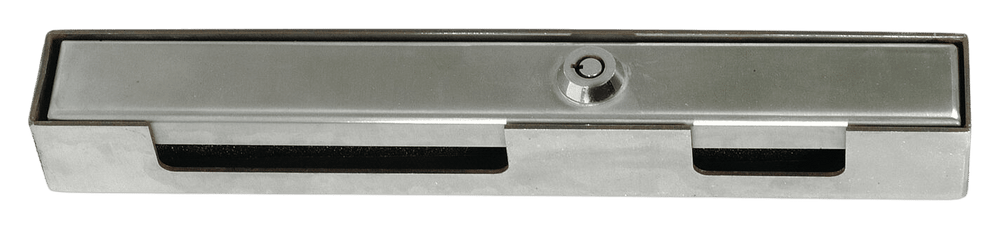 Buitenboordmotorslot rvs met cylinderslot