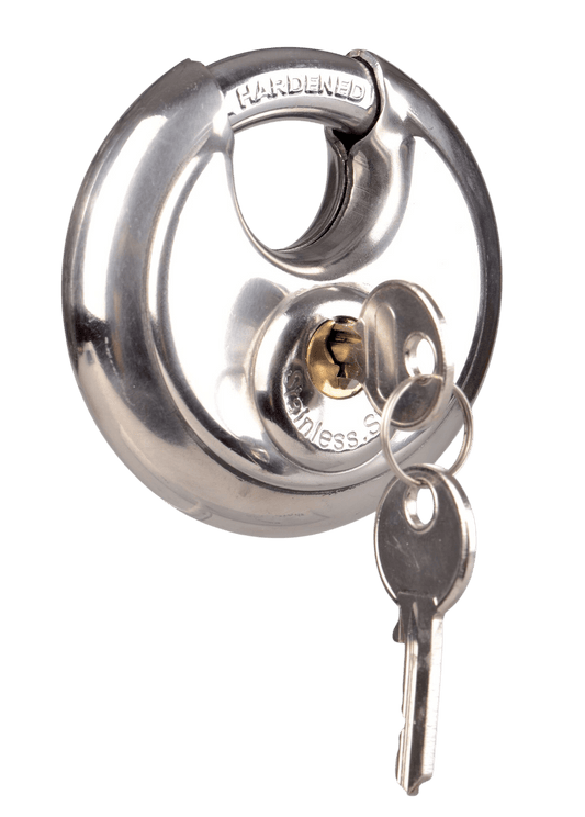 Discusslot rvs 70mm