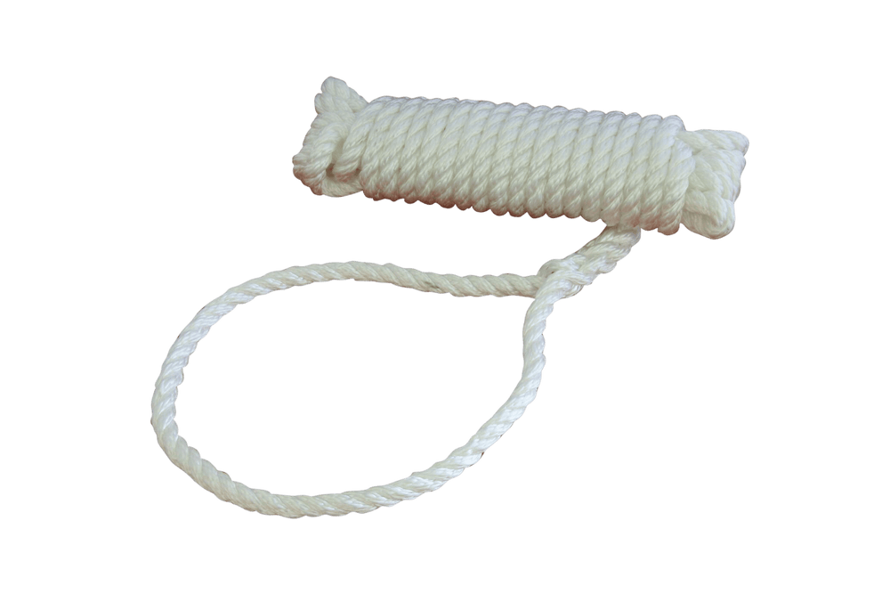 Talamex landvast polypropyleen – 10 mm × 10 m – wit