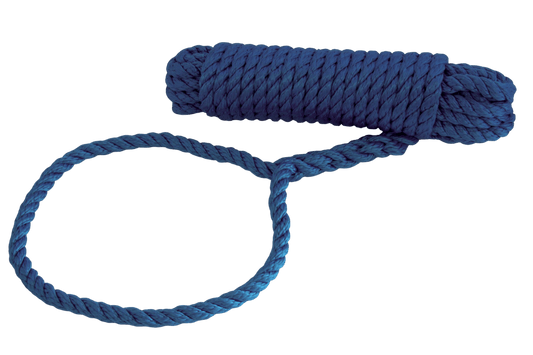 Landvast polypropyleen 10mm 10m blauw