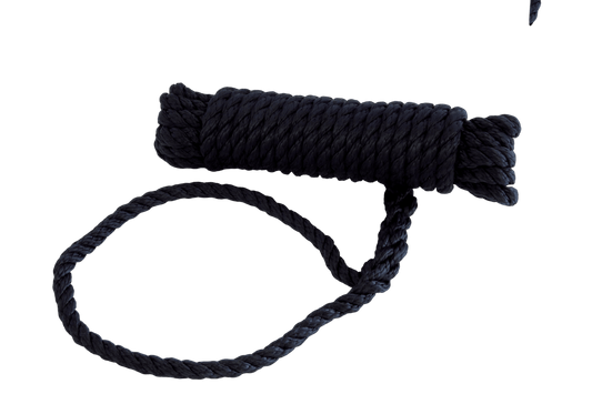 Landvast polypropyleen 10mm 5m navy