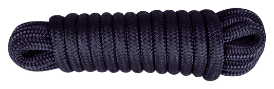 Landvast polyester/pp navy 14mm 10m