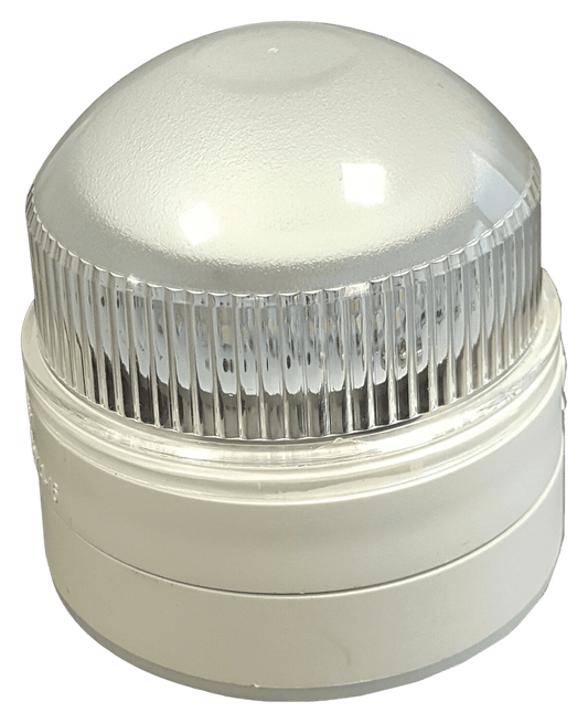 Navigatielamp 360° LED wit