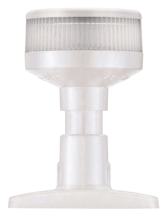 Navigatielamp 360° LED op voet wit