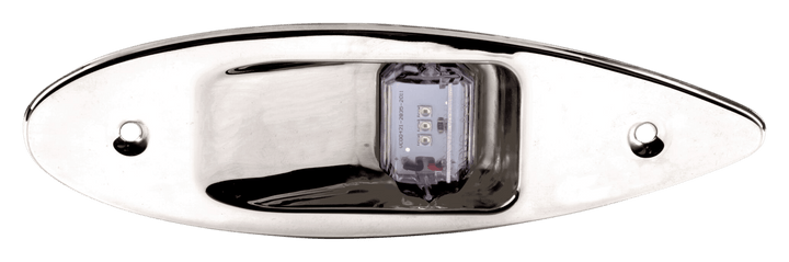 Talamex Navigatieverlichting LED inbouw set RVS (SB + BB)