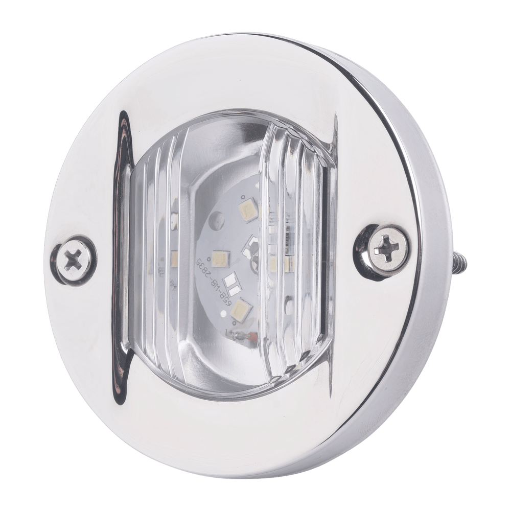 Heklicht opbouw RVS rond LED