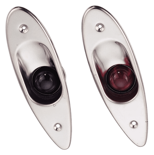 Flushmount navigatie lichten sb+bb