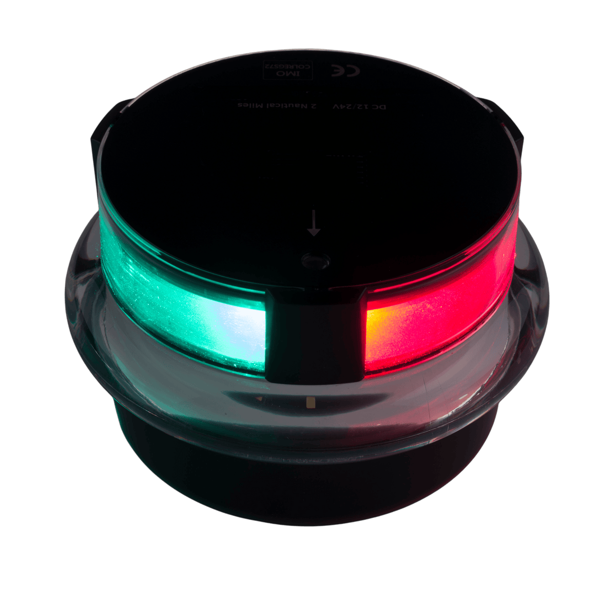 Talamex LED navigatielamp Mercurius 3-kleur & 360° wit