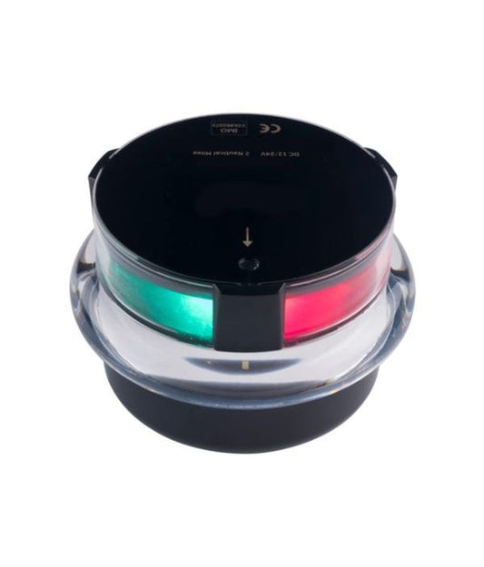 LED navigatielamp Mercurius 3-kleur &amp; 360° wit