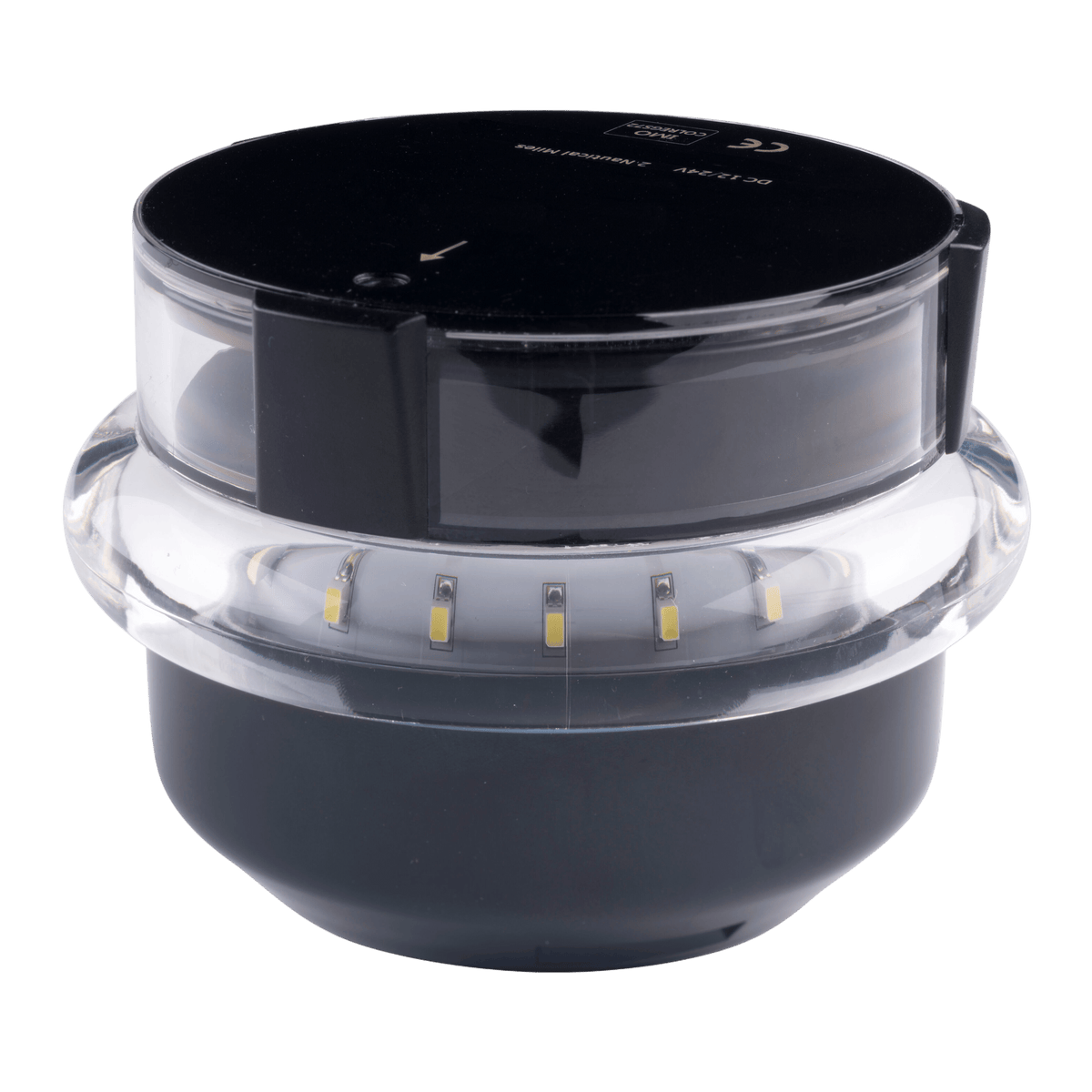 Talamex LED navigatielamp Mercurius 3-kleur & 360° wit